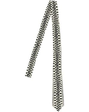 Tom Ford Ties - Métallisé
