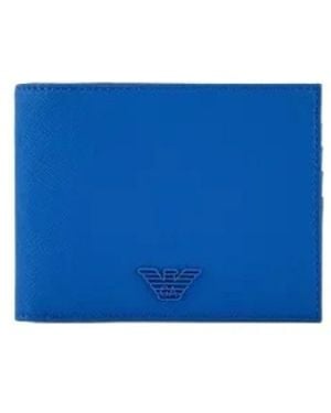 Emporio Armani Wallets & Cardholders - Blue