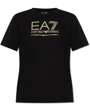 EA7 T-Shirts - Negro
