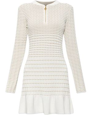 CASABLANCA Knitted Dresses - Blanco