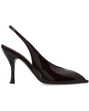 Neous Hamal Pumps Met Hak - Bruin