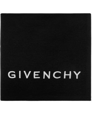Givenchy Winter Scarves - Negro