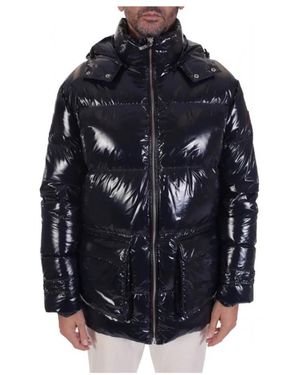 KARL LAGERFELD Winter Jackets - Blue