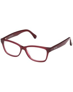 Max Mara Glasses - Red