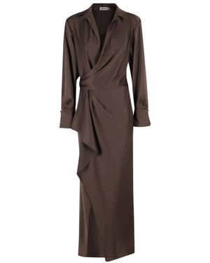 Jonathan Simkhai Midi Dresses - Bruin