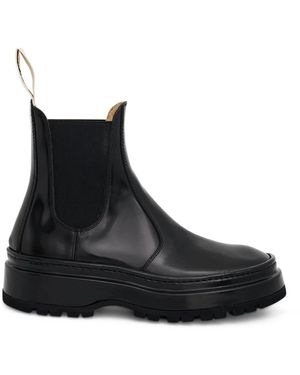 Jacquemus Chelsea Boots - Black