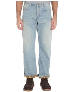 Dior Straight Fit Jeans - Blue