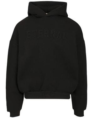 Fear Of God Hoodies - Black