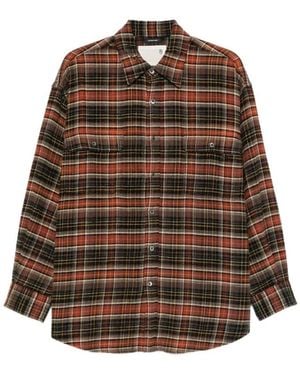 R13 Shirts - Marrón