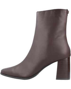 MTNG Heeled Boots - Marrón