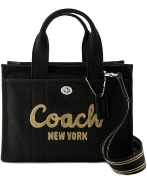 COACH Cargo Tote 26 - Black
