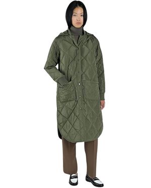 Canadian Diamantstepp winterjacke - Grün