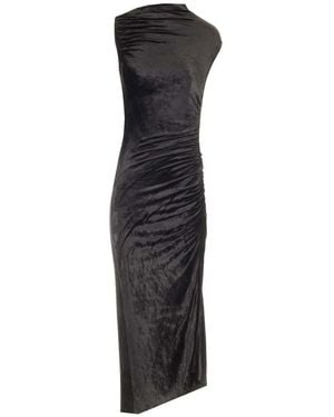 Rick Owens Midi Dresses - Black