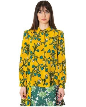 Weekend by Maxmara Overhemden ,Geel ,Epopea Shirt