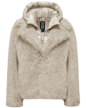 Bomboogie Faux Fur & Shearling Jackets - Gray