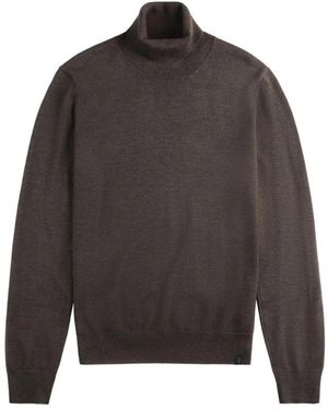 Fay Turtlenecks - Grey