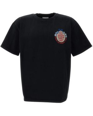 Rhude Automobile Club T-Shirt - Zwart
