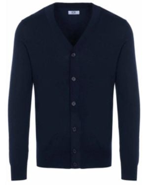 Iceberg Blauer Herren Cardigan Stilvolles Design