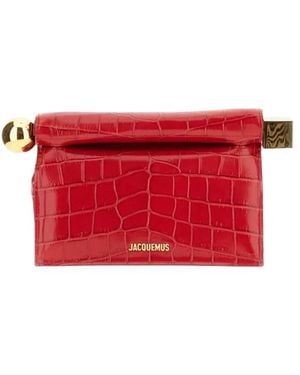 Jacquemus Clutches - Rojo
