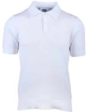 Alpha Studio Polo Shirts - Bleu