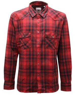 PT01 Casual Shirts - Red