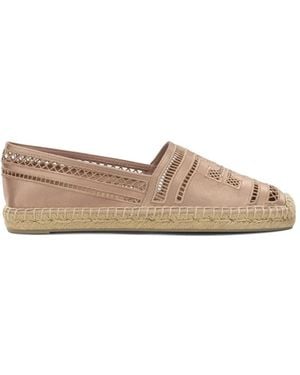Tory Burch Spitzen-Espadrilles - Braun