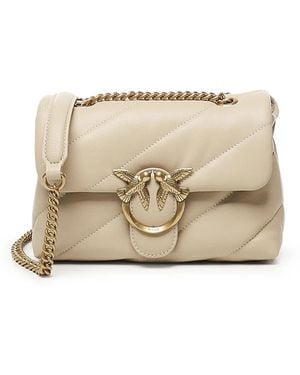 Pinko Shoulder Bags - Naturel