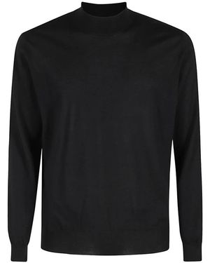 FILIPPO DE LAURENTIIS Turtlenecks - Black