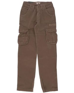 Alpha Industries Straight Trousers - Brown