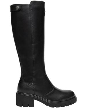 Nero Giardini Plateaustiefel - Schwarz