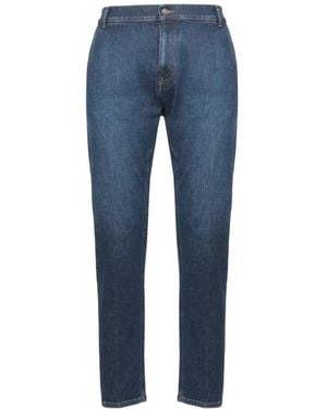 Dondup Jeans ,Blauw ,Katoen Straight Jeans