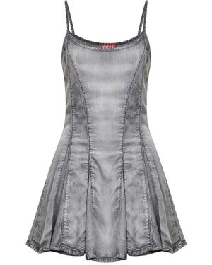 DIESEL Short Dresses - Grey