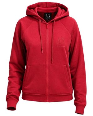 ARMANI EXCHANGE Xw002814 Hoodie - Rood