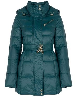 Patrizia Pepe Puffer Jacket - Grün