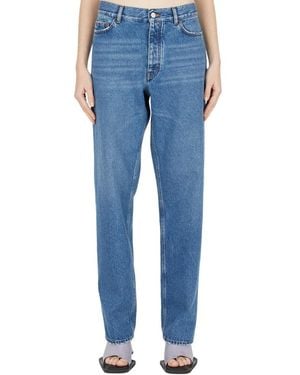 MERYLL ROGGE Straight Jeans - Blue