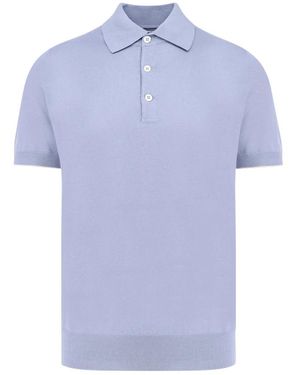 Brunello Cucinelli Polo Shirts - Blu