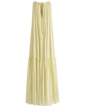 MEIMEIJ Maxi Dresses - Amarillo