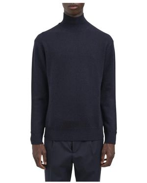 Paolo Pecora Turtlenecks - Bleu
