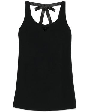 Prada Short Dresses - Negro