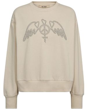 Mos Mosh Sweatshirts - Blanc