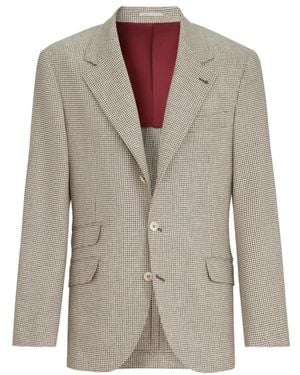 Brunello Cucinelli Blazers - Marron