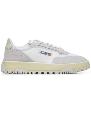 Autry Trainers - White