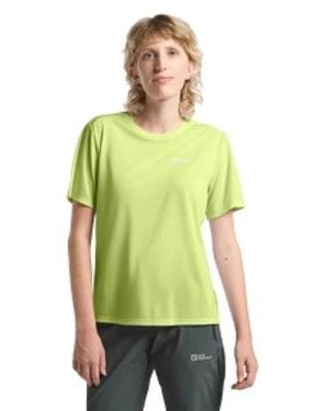 Jack Wolfskin Outdoor Tops - Verde