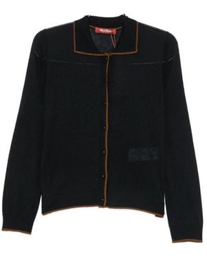 Max Mara Cardigans - Black