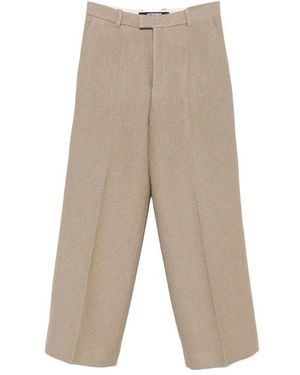 Jacquemus Broeken ,Katoen The Tempo Pants - Grijs