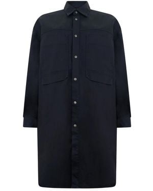 DIESEL Shirt Dresses - Blue