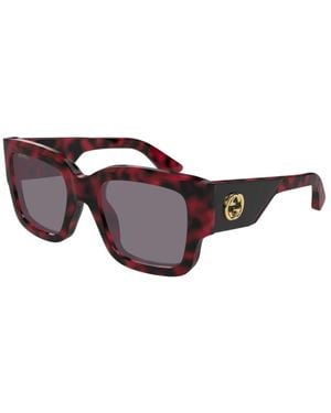 Gucci Stylische Sonnenbrille Für Jeden Look - Braun