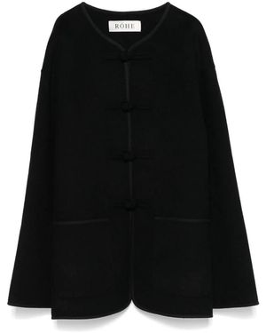 Rohe Light Jackets - Zwart