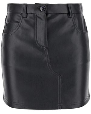 Semicouture Short Skirts - Black