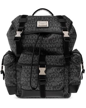 Dolce & Gabbana Backpacks - Nero